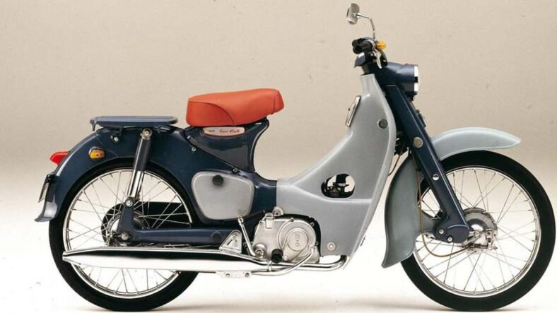 Spesifikasi Motor Honda C70 Tahun 1970